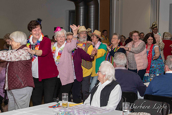 RKV Seniorenkarneval 2019 Polonaise