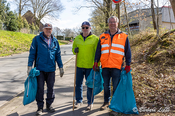Aktion saubereLandschaft 2025 BLippe VzEeS01