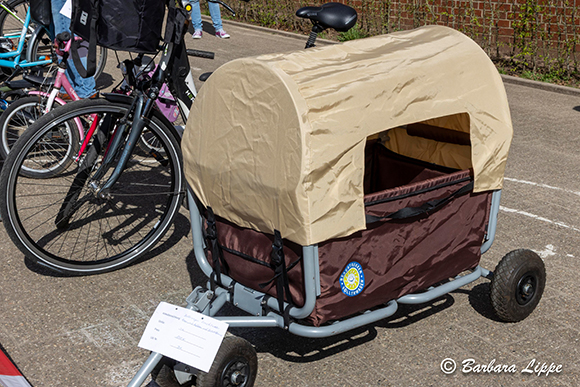 MichaelSch Fahrradborse 2025 BLippe Bollerwagen