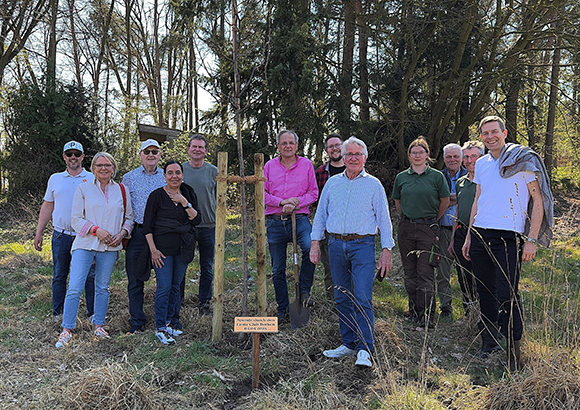 Lionsclub Bene Baumpflanzaktion RE