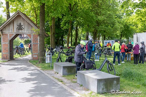 GSV Radwandertag 2025 BLippe Pause