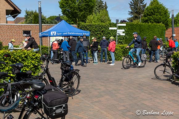 GSV Radwandertag 2025 BLippe Start