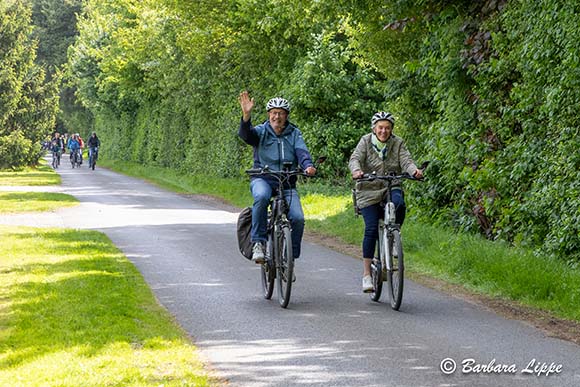 GSV Radwandertag 2025 BLippe Tour