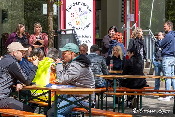 GSV Radwandertag 2025 BLippe Ziel