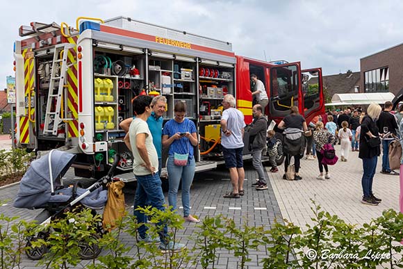 FW Geratehaus Einweihung 2025 BLippe HLF