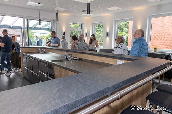 FW Geratehaus Einweihung 2025 BLippe Teekuche