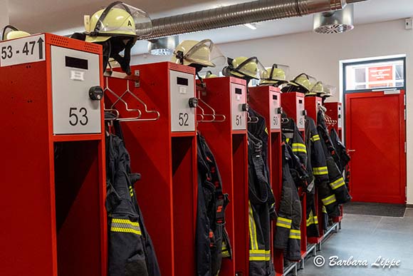 FW Geratehaus Einweihung 2025 BLippe Umkleide