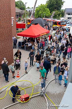 FW Geratehaus Einweihung 2025 BLippe vo
