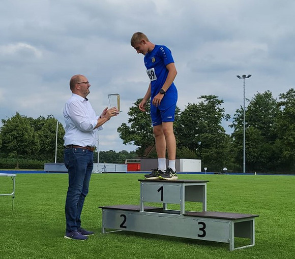 GemeindeM Siegerehrung Lukas Bruns