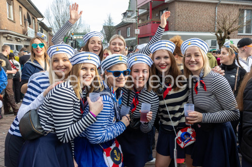 Rekener Straßenkarneval 2024