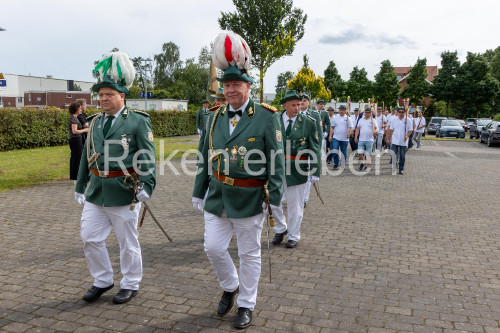 Schützenfest in Bahnhof Reken - 2024