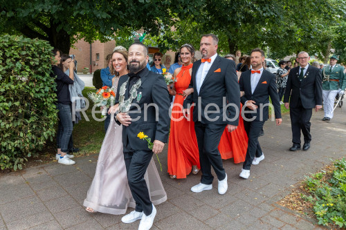 Schützenfest in Bahnhof Reken - 2024