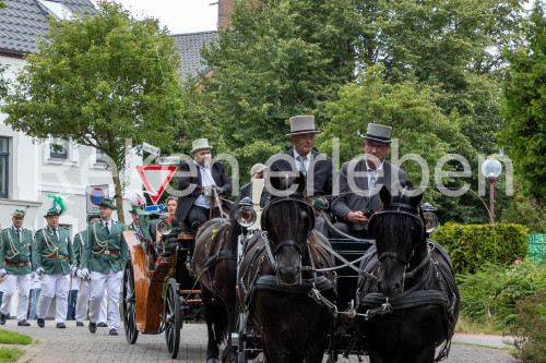 Schützenfest in Bahnhof Reken - 2024