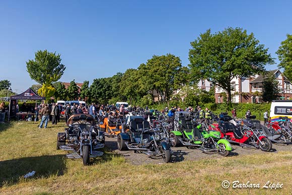 Fruhlingsfest Trikerdemo 2025 BLippe 1Tour