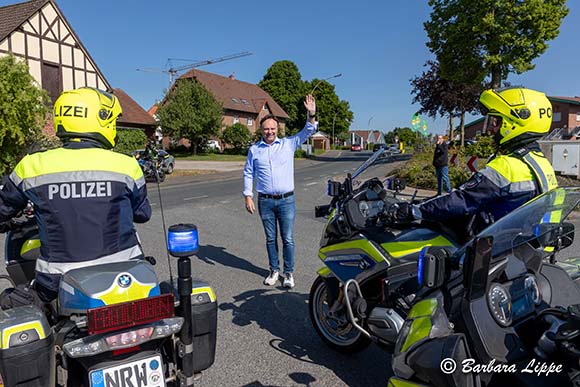 Fruhlingsfest Trikerdemo 2025 BLippe 2Landrat