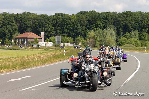 Fruhlingsfest Trikerdemo 2025 BLippe 8Tour