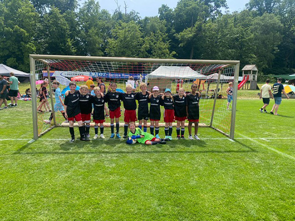 GrundSchTurnier Mannschaft Tor