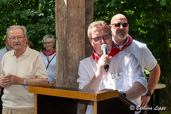 HV Einweihung Remise 2025 BLippe Carsten