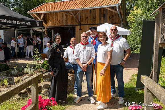 HV Einweihung Remise 2025 BLippe VB