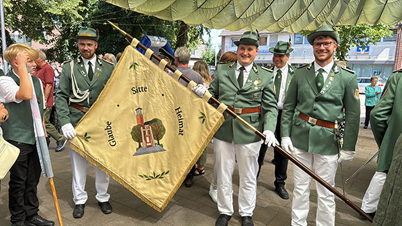 SchVBhfR Fahnenweihe Fahne