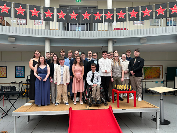 Bruckenschule Abschluss RE