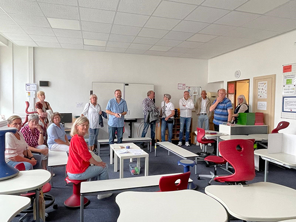 Klassentreffen Schule