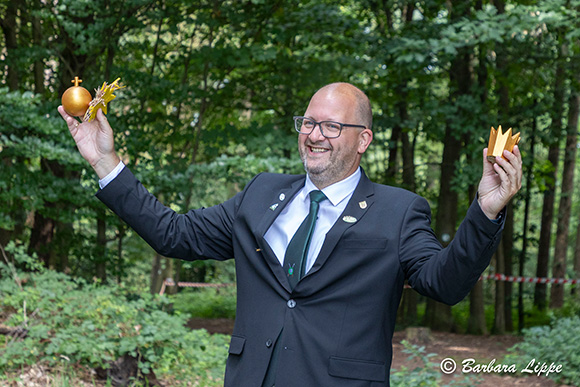 SchF GrR Vogelstange 2025 BLippe BM