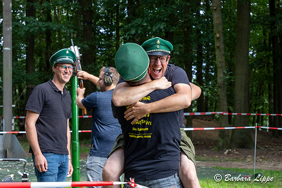 SchF GrR Vogelstange 2025 BLippe Jubel