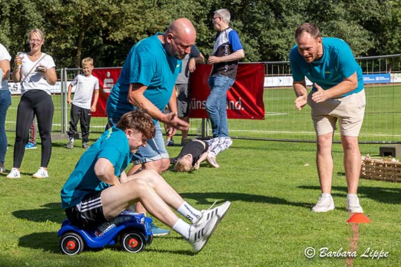 Dorfolympiade KleinReken 2025 BLippe BC 8