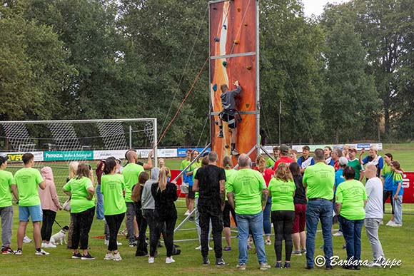 Dorfolympiade KleinReken 2025 BLippe Klettern 5