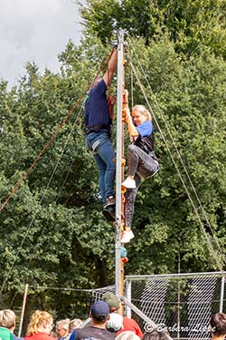 Dorfolympiade KleinReken 2025 BLippe Klettern 6
