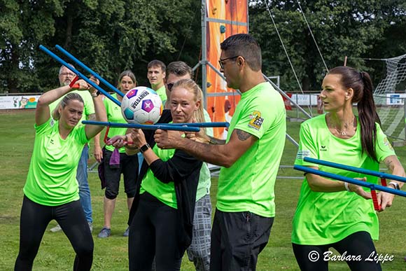 Dorfolympiade KleinReken 2025 BLippe Rinne 2