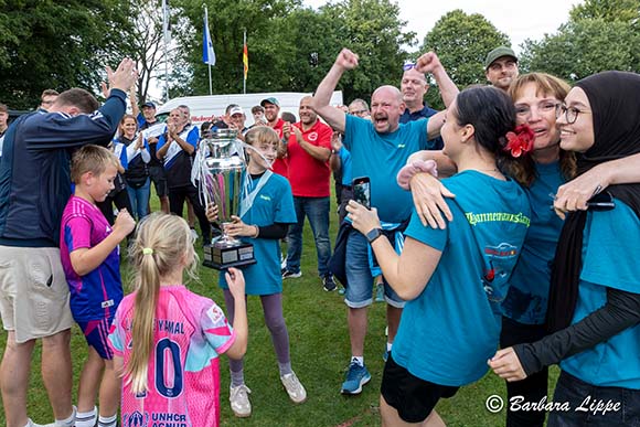 Dorfolympiade KleinReken 2025 BLippe Sieger 2
