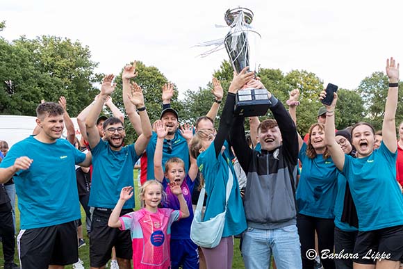 Dorfolympiade KleinReken 2025 BLippe Sieger 3