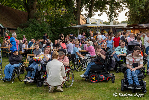Kinonacht 2025 BLippe Besucher