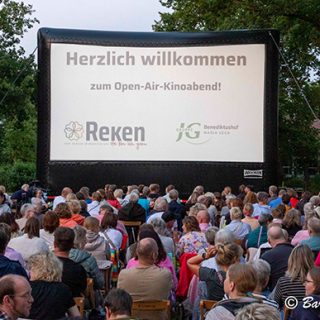 Kinonacht 2025 BLippe Leinwand