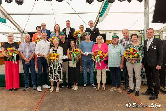 SchF KlR 2025 BLippe Jubilare Verabschiedung