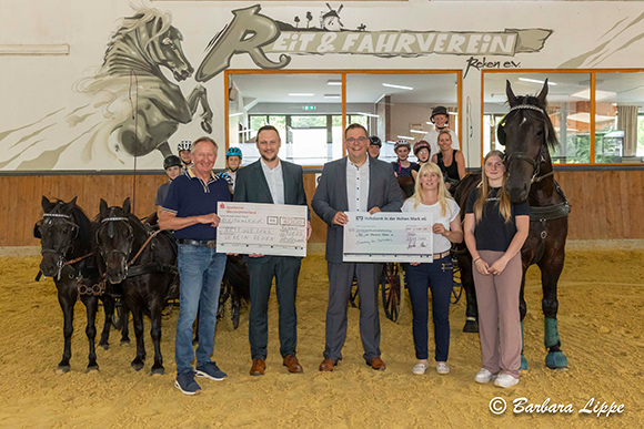 Spende an RFV 2025 BLippe Gruppe