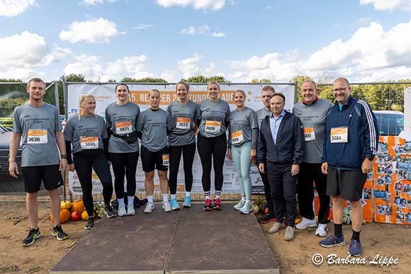 24h Lauf 2025 BLippe L3 Gruppe