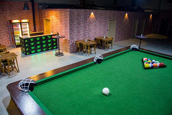 PoolBall Arena RE